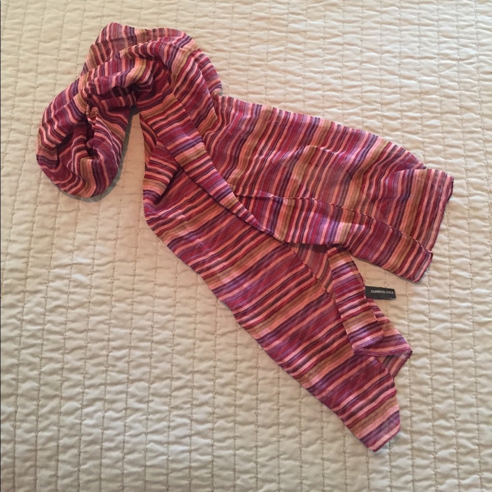 Kenneth Cole Silk Scarf 🎉3/$25🎉